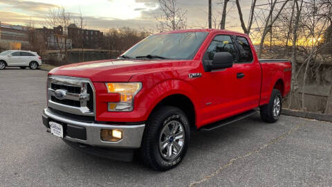 2017 Ford F-150 for sale at ANDONI AUTO SALES in Worcester MA