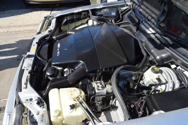 1999 Mercedes-Benz E-Class