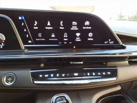 2022 Cadillac Escalade Sport