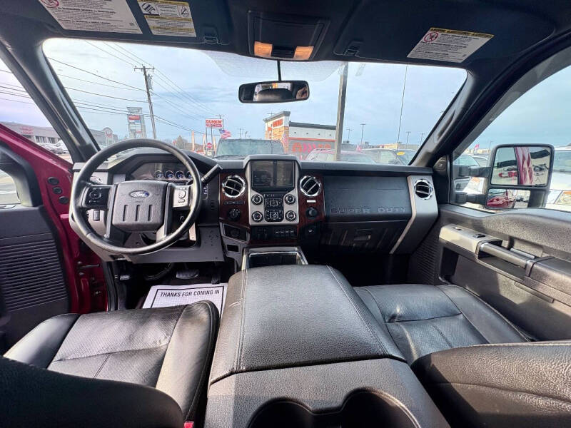 2015 Ford F-350 Super Duty Lariat