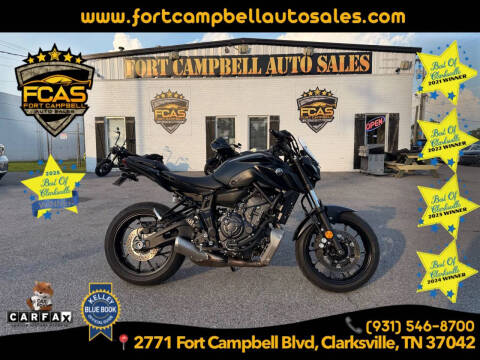 2024 Yamaha MT-07