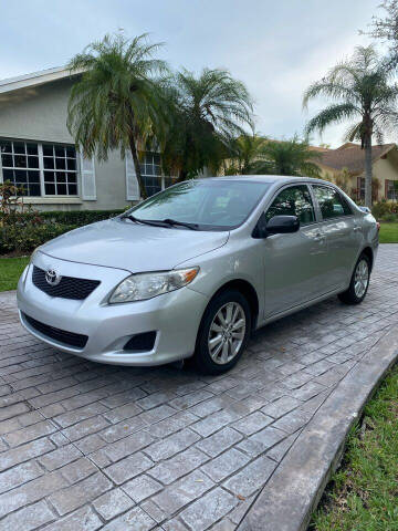 2010 Toyota Corolla for sale at CARS AMAZON LLC in Miami FL