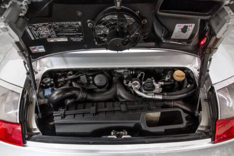 2001 Porsche 911 Turbo