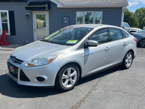 2014 Ford Focus for sale at Auto Point Motors, Inc. in Feeding Hills MA