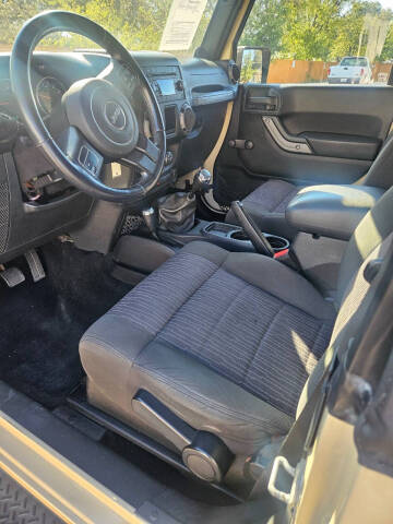 2011 Jeep Wrangler Sport