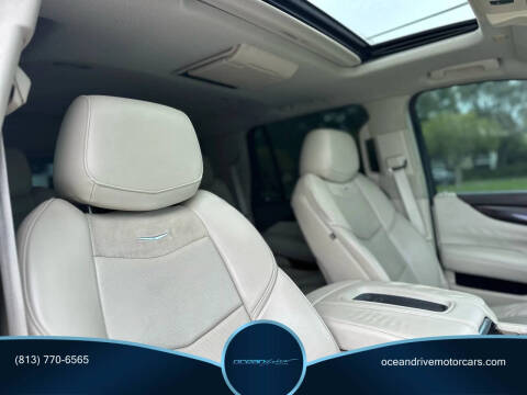 2015 Cadillac Escalade Premium