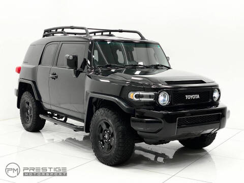 2010 Toyota FJ Cruiser