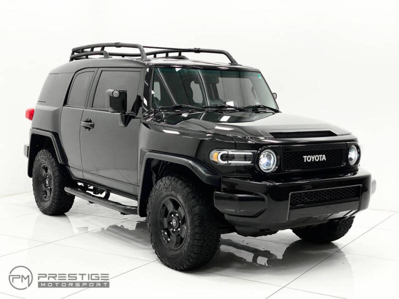 2010 Toyota FJ Cruiser