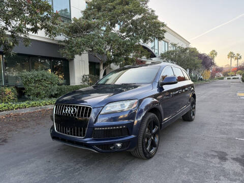 2015 Audi Q7 3.0T quattro S line Prestige