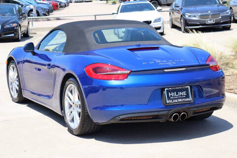 2013 Porsche Boxster S