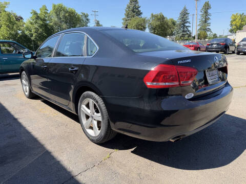 2013 Volkswagen Passat
