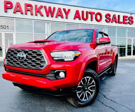 2022 Toyota Tacoma for sale at Parkway Auto Sales, Inc. in Morristown TN