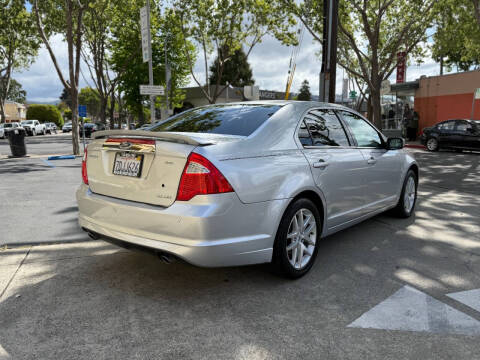 2012 Ford Fusion SEL