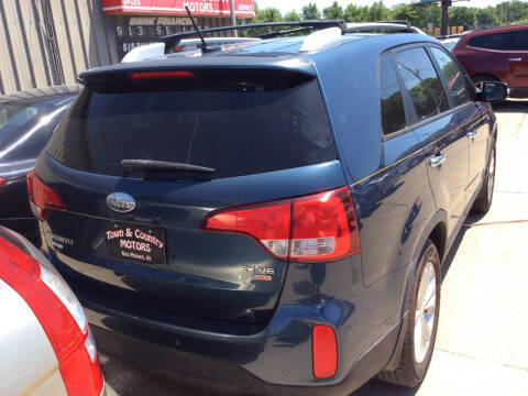 2014 Kia Sorento EX