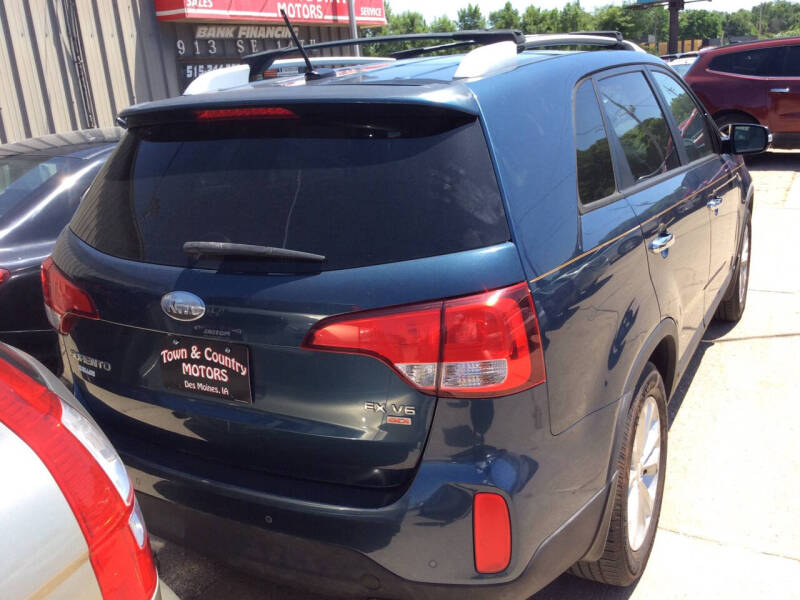 2014 Kia Sorento EX