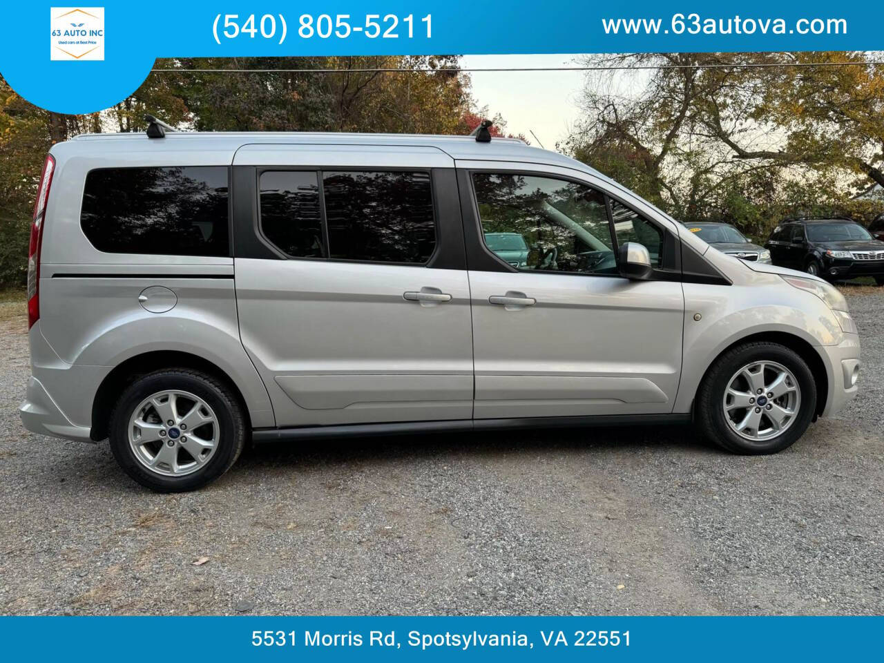 2014 Ford Transit Connect for sale at 63 Auto Inc in Spotsylvania, VA