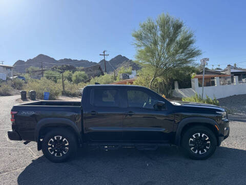 2023 Nissan Frontier PRO-X