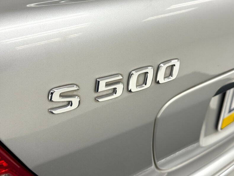 2003 Mercedes-Benz S-Class S 500