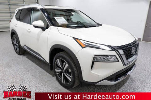 2023 Nissan Rogue Platinum
