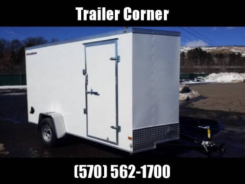 2021 Wells Cargo FT 6X12 - RAMP DOOR
