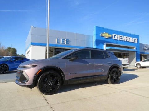 2024 Chevrolet Equinox EV for sale at LEE CHEVROLET PONTIAC BUICK in Washington NC