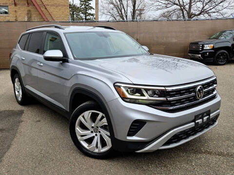 2021 Volkswagen Atlas for sale at Minnesota Auto Sales in Golden Valley MN