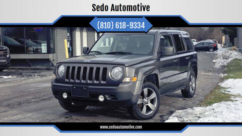 2015 Jeep Patriot for sale at Sedo Automotive in Davison MI