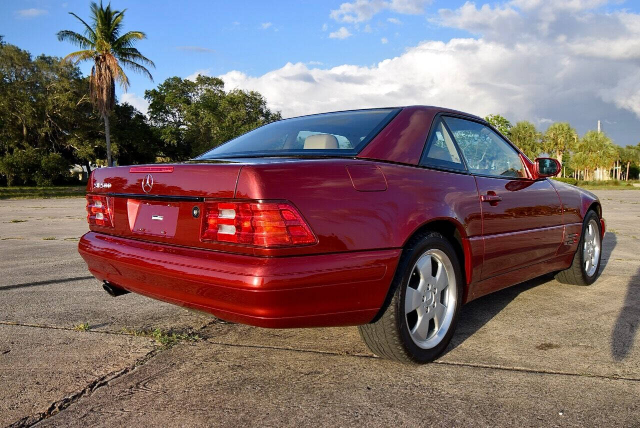 1999 Mercedes-Benz SL-Class 10