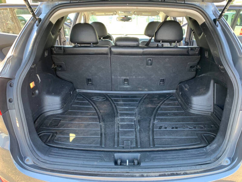 2015 Hyundai Tucson SE