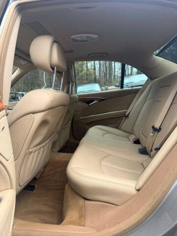 2007 Mercedes-Benz E-Class E 320 BlueTEC