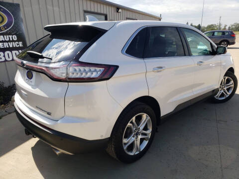 2018 Ford Edge Titanium