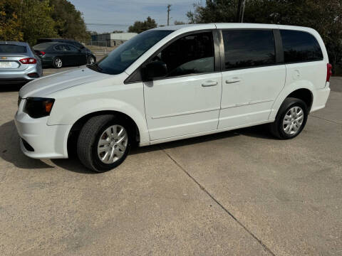 2017 Dodge Grand Caravan for sale at Hidden Creek Auto Sales in Oklahoma City OK