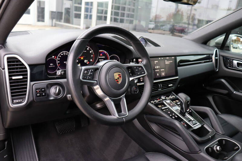 2021 Porsche Cayenne Coupe