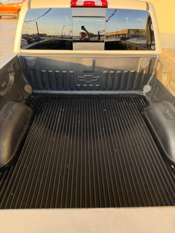 2018 Chevrolet Silverado 1500