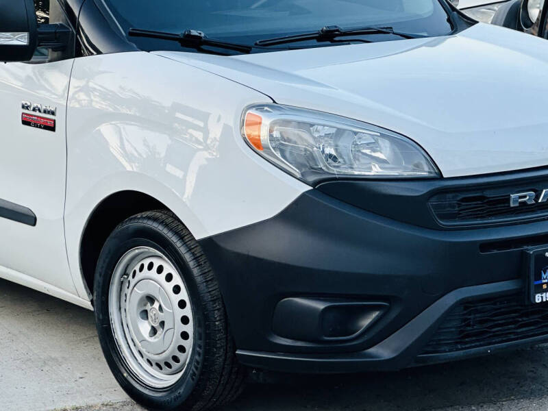 2021 RAM ProMaster City Tradesman