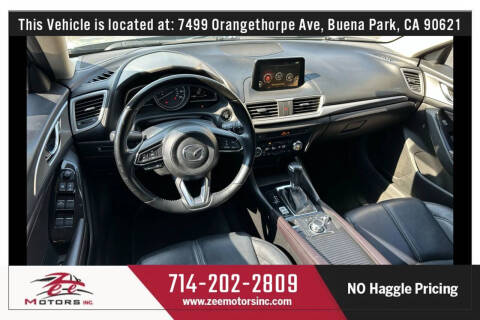 2017 Mazda MAZDA3 Touring 2.5