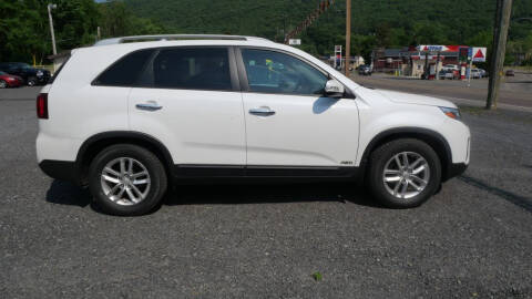 2014 Kia Sorento for sale at RJ McGlynn Auto Exchange in West Nanticoke PA