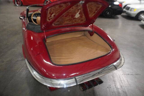 1974 Jaguar E-Type Series lll Roadster V-1