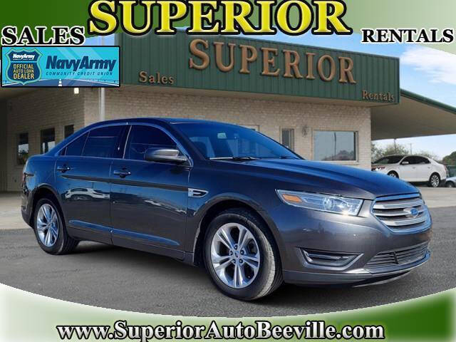 2018 Ford Taurus for sale at Superior Auto Sales, Inc. in Beeville TX