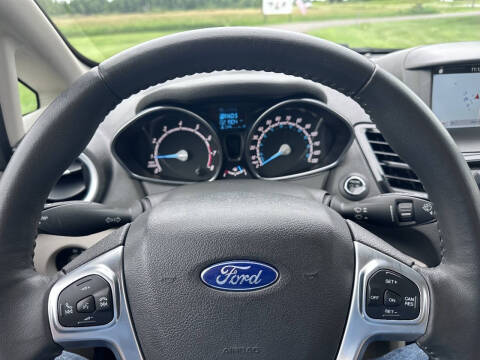 2017 Ford Fiesta Titanium