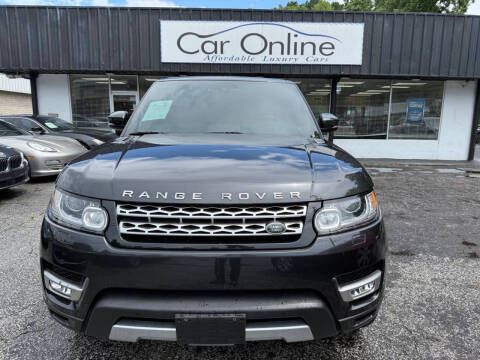 2014 Land Rover Range Rover Sport HSE