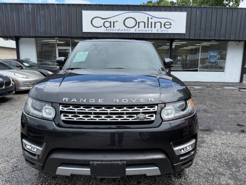 2014 Land Rover Range Rover Sport HSE