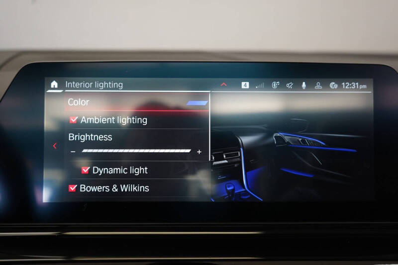 2022 BMW M8 Competition