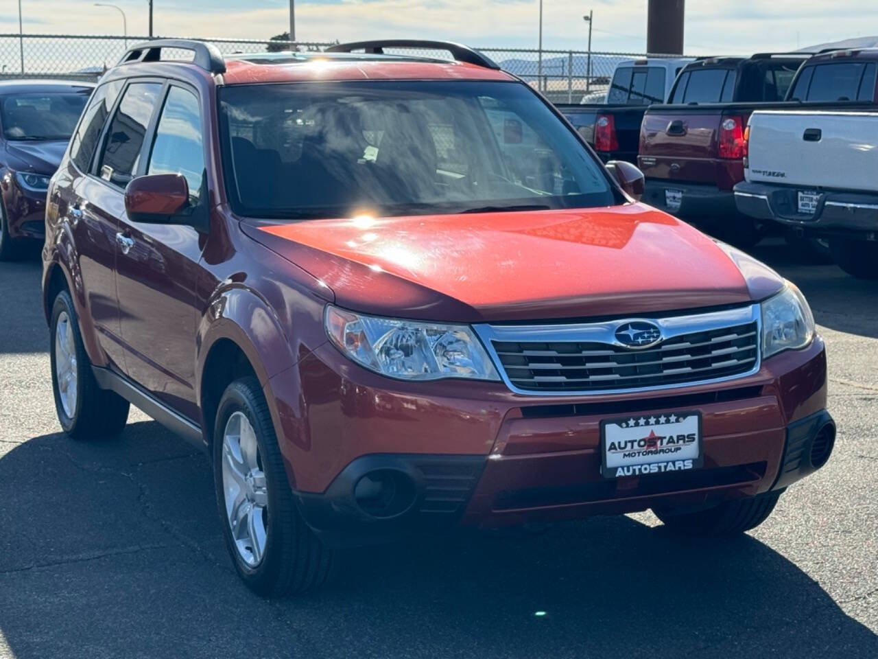 2010 Subaru Forester for sale at Autostars Motor Group in Yakima, WA