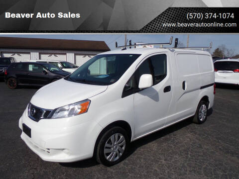2019 Nissan NV200 for sale at Beaver Auto Sales in Selinsgrove PA