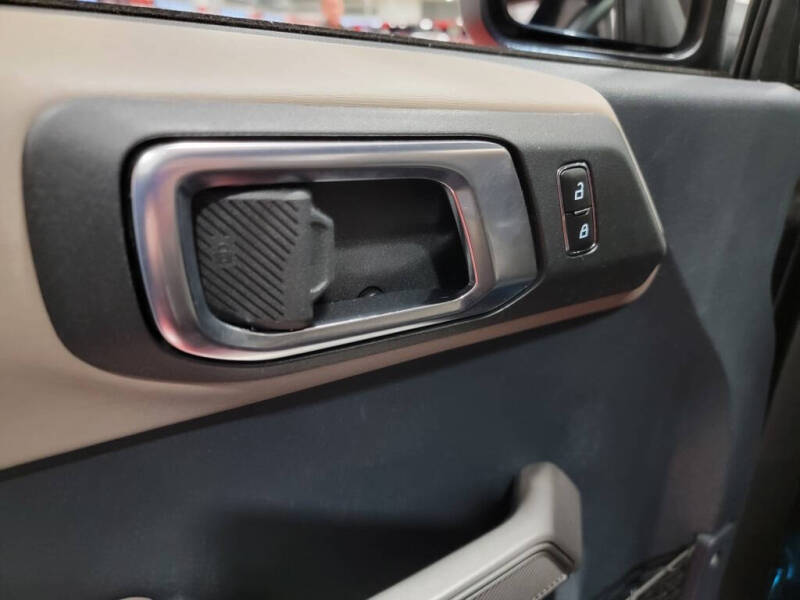 2023 Ford Bronco Wildtrak Advanced