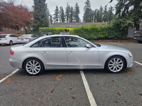 2013 Audi A4 2.0T quattro Prestige