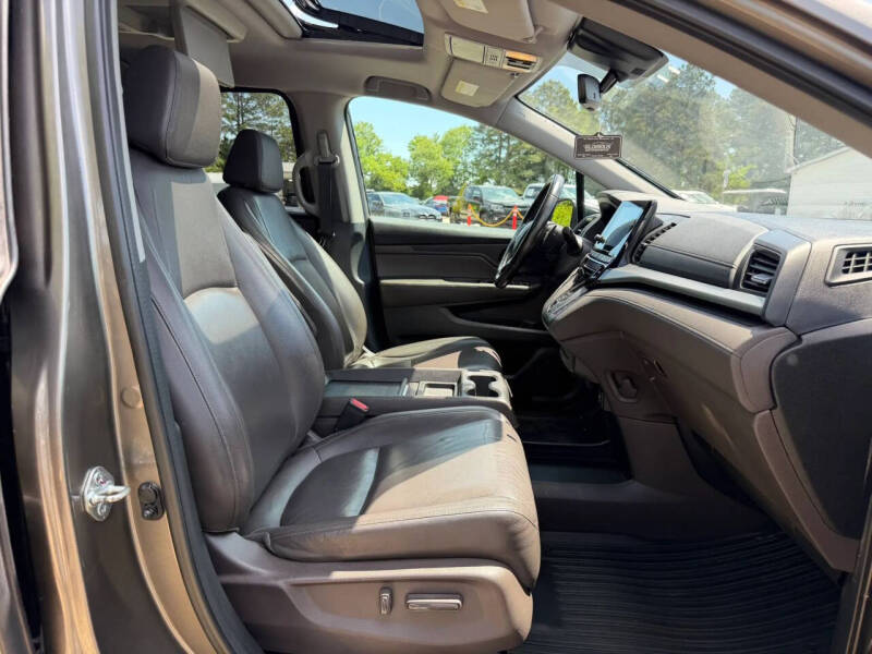 2018 Honda Odyssey