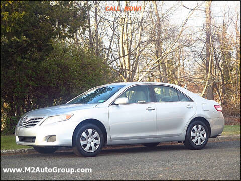 2010 Toyota Camry for sale at M2 Auto Group Llc. EAST BRUNSWICK in East Brunswick NJ