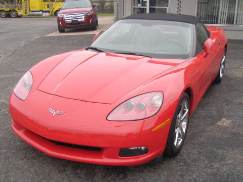 2008 Chevrolet Corvette for sale at Autoworks in Mishawaka IN